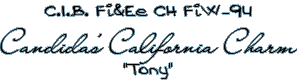 Candida's California Charm