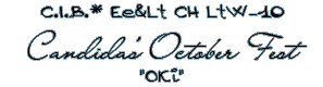 Candida's October Fest